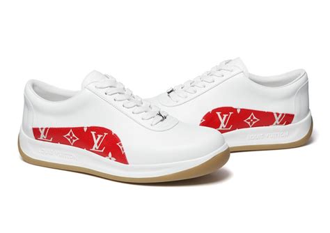 louis vuitton x supreme sneakers|louis vuitton supreme collection.